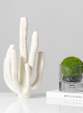 创意海藻异型艺术工艺品装饰品摆件壁龛书房柜子内软装饰品