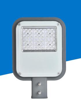 100W压铸路灯外壳户外防水挑臂led路灯庭院灯高杆灯套件直销