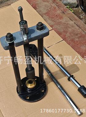 DN50-100手动不停压不停水带压打孔机 自来水管道开孔器