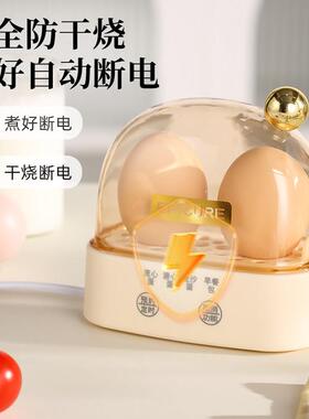 煮蛋器家定时预约蒸蛋迷你自动断电小人型多功用能早神器HE102一