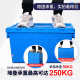 Guanyu turnover box logistics box with lid oblique plug thickened plastic box rectangular rubber basket transfer storage box