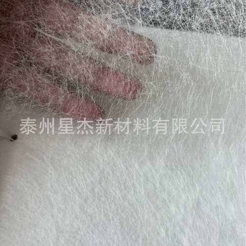 双组份长纤维无纺布Pet亮丝长丝无纺布 骨架布空气过滤无纺布硬挺 - 图1