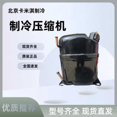 空调制冷低温冷冻空调压缩机 冰箱冰柜冷库制冷设备FH2480Z - 图0