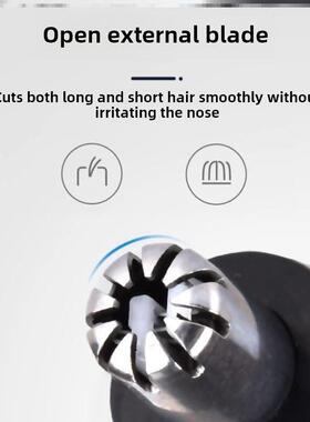 High qualityelectric nose hair trimmer nose hair cleaner