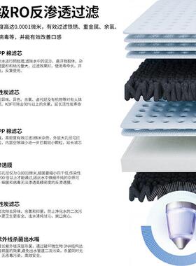 商用学校工厂恒温五级过滤净化直饮水机医院幼儿园开水器大容量