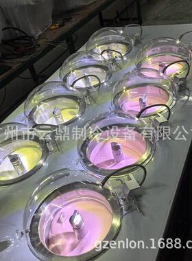 厂家供应意式8缸手工冰淇淋商用gelatomachine前台冰淇淋机