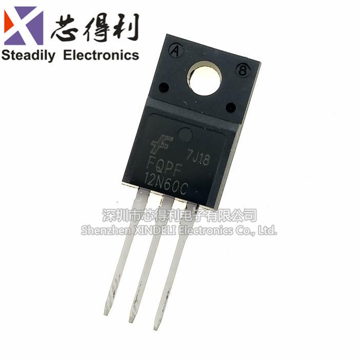 FQPF10N60C 8N60C 12N60C 5N60C TO-220FMOS场效应管8/10/12 600V - 图3