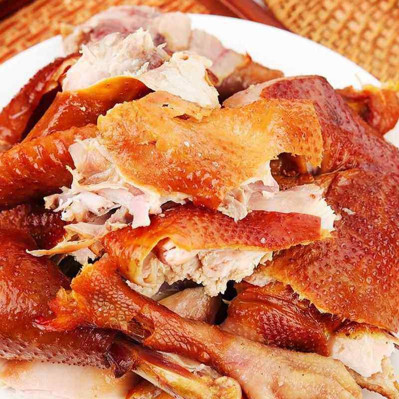东北特产老式烧鸡750g传统熏鸡即食熟食卤味古法熏制整只手撕烤鸡,淘宝优惠券,粉丝福利购,淘宝优惠卷