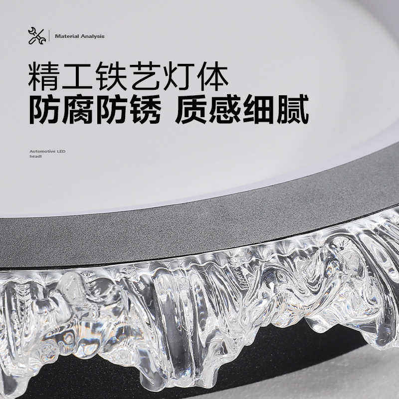 灯灯具轻个性2025奢卧室护眼圆形房间北欧创意新款简约现代吸顶灯,淘宝优惠券,粉丝福利购,淘宝优惠卷