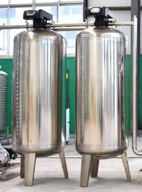 1.0t吨双级反渗透设备商用净水器水处理工业净水机反直饮纯净水