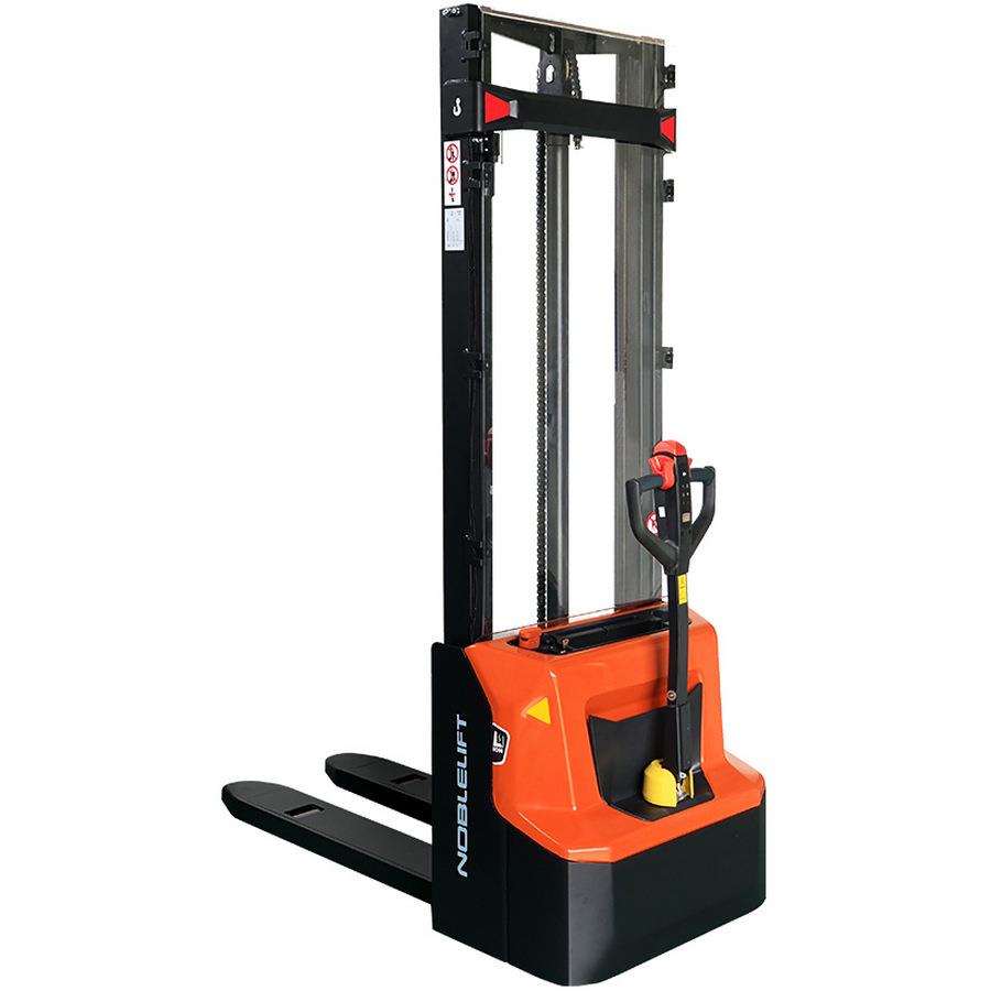 长沙叉车PSE12B/PSE12N1.2吨步行式托盘堆垛车全电动堆高车 - 图3