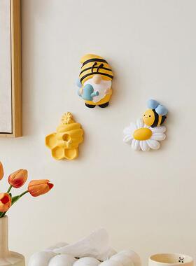 可爱壁饰儿童房间布置墙面装饰品摆件客厅遮丑创意挂件软装男女孩