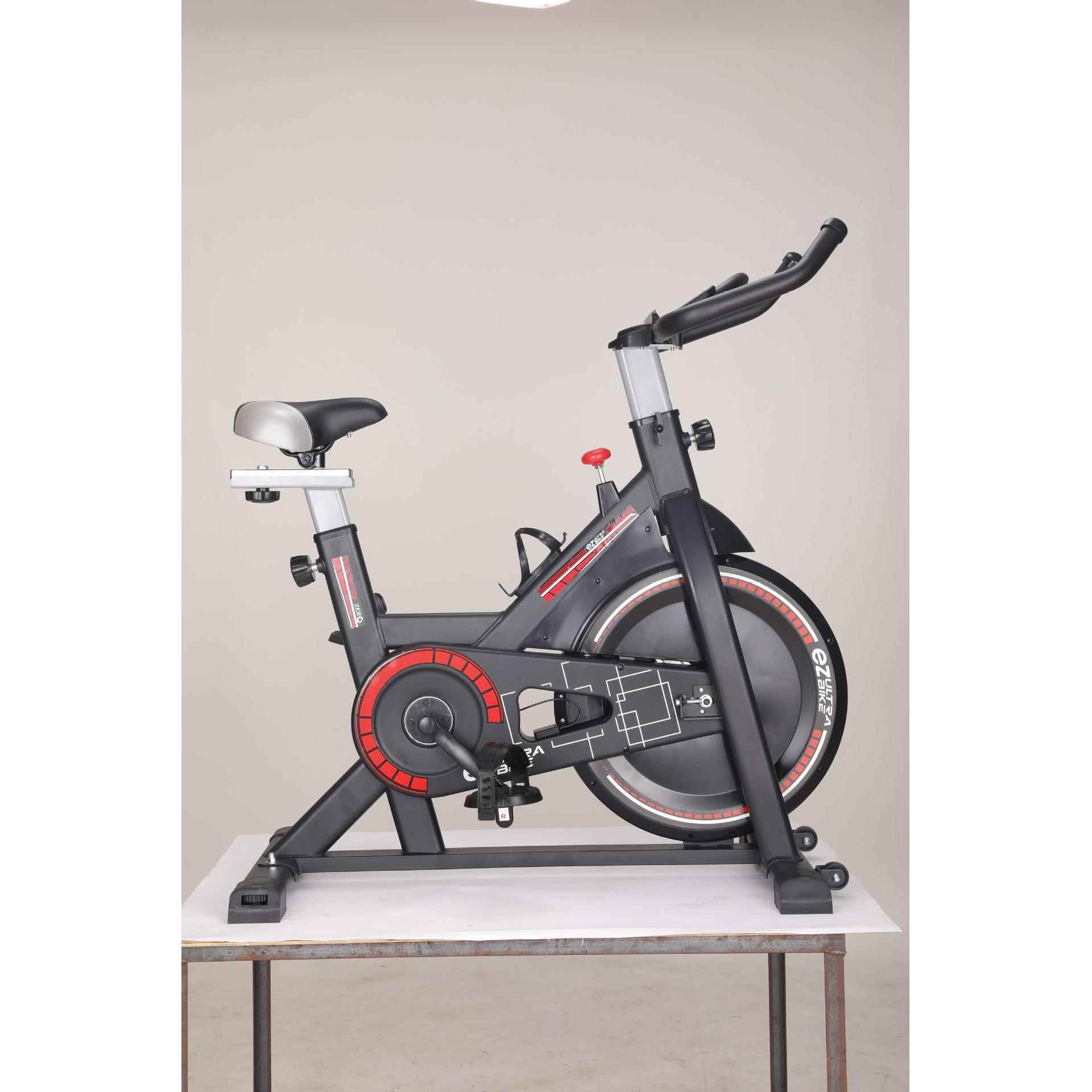 Indoor dynamic bicycle silent exercise bike weight loss home bicycle sports fitness equipment
