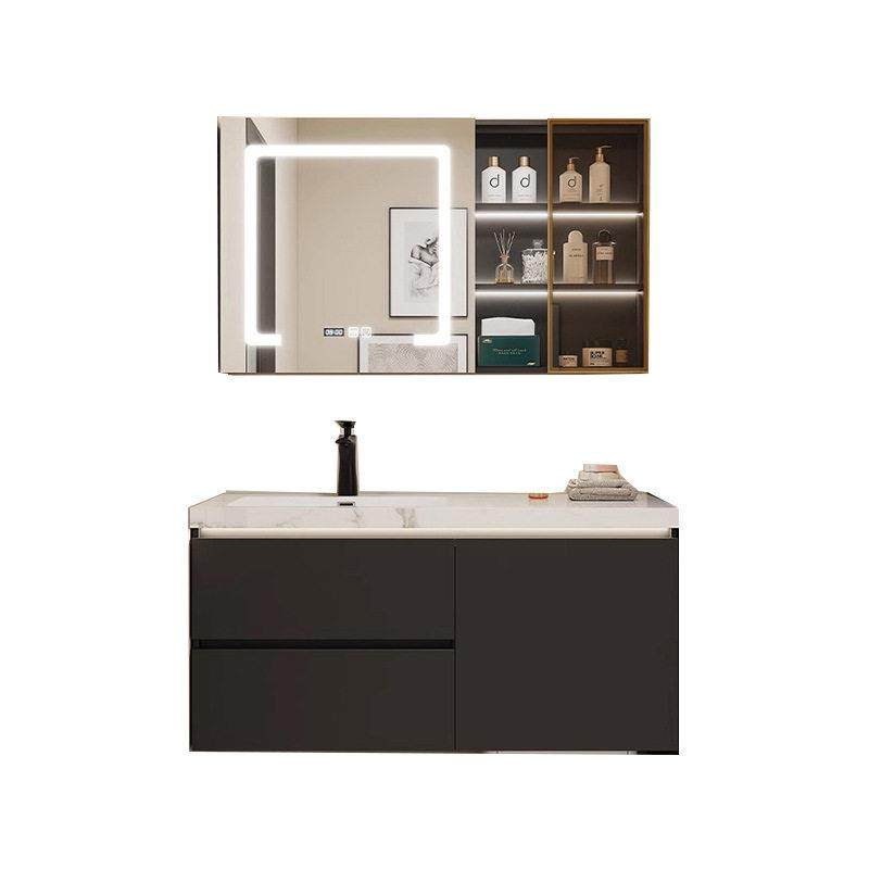 岩板陶瓷无缝盆扫地机器人浴室柜卫生间洗漱台洗手洗脸台盆柜组合,淘宝优惠券,粉丝福利购,淘宝优惠卷