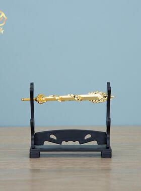 佛像法器配件文殊菩萨智慧剑不动明王降魔护发九天玄女火焰剑摆件