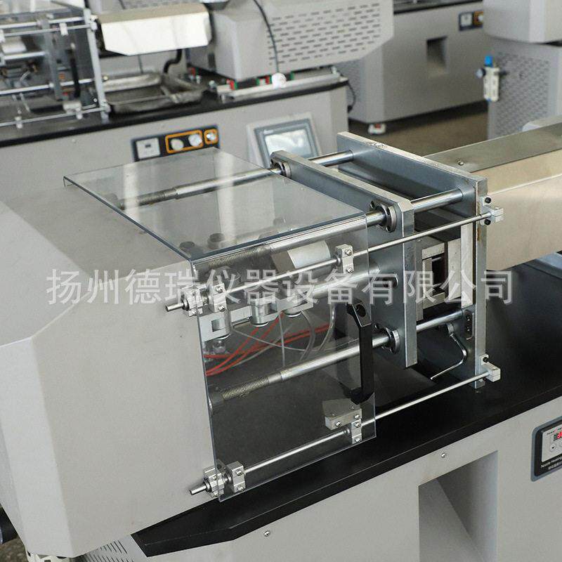 Servo micro injection molding machine school laboratory plastic molecular material dumbbell bending impact color plate sample preparation