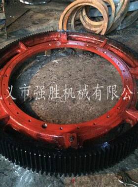 球磨机配件生产厂家 球磨机齿圈磨头联轴器轴承座批量供应
