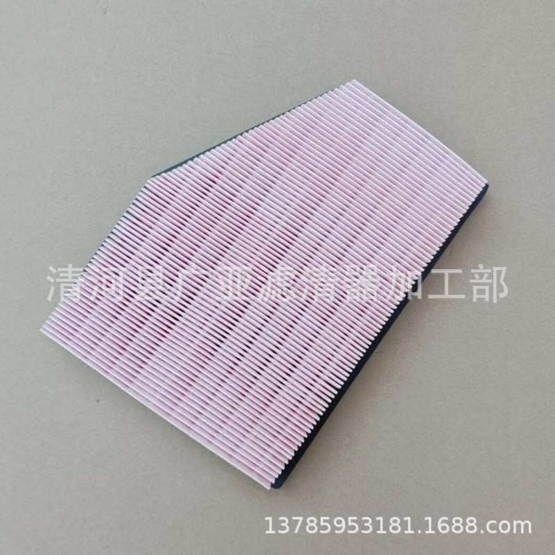17-19款适配LS350 LS500h LC500h 3.5空滤空气滤芯格清器 - 图0