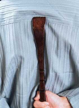 新款直销穿鞋子神器实木鞋拔子免弯腰家用不求人痒痒挠背部抓痒器