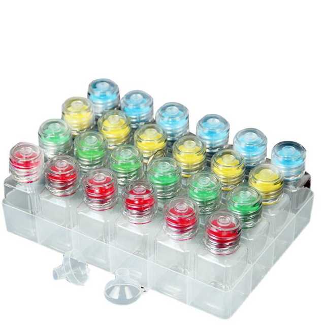 Aoqifeng Fishing Box Small Medicine Bottle Storage Box Built-in Fragrance Packaging Tool Accessories Storage Box Multi-type Universal