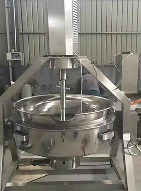 辣子鸡行星搅拌炒锅预制菜全自动搅拌炒锅大型搅拌行星炒锅设备