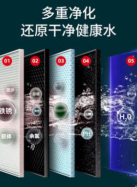 商大理流量反水处395设备净水机大容量渗透直饮商用用水商用直饮