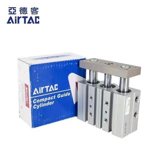 亚德客三轴气缸TCm12/16/20/25/32/40/50X63x10X20X30X40X50X100S - 图3