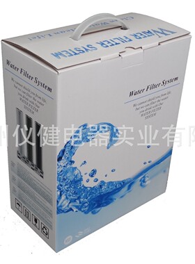 电解水用前置过滤器324 级活性炭机净水机 3分卡接式3滤专芯设计