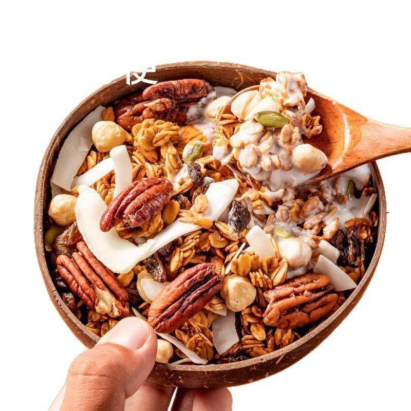 红茶无花果榛子黑巧坚果燕麦片谷物代餐饱腹早餐拌酸奶代餐即食,淘宝优惠券,粉丝福利购,淘宝优惠卷