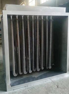 框架加热器管道加热器风道辅助加热器空气电加热器翅片管换热器