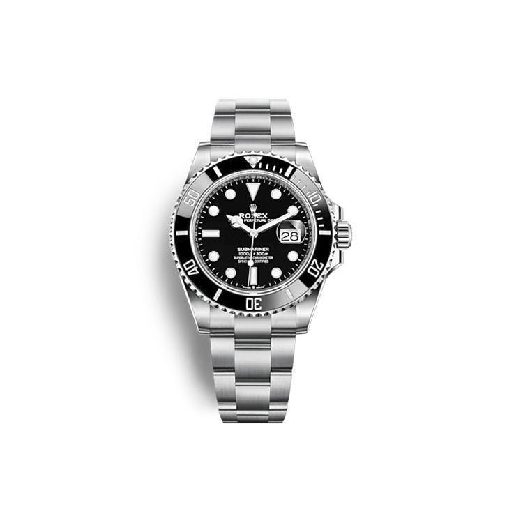 Rolex劳力士 潜航者型黑水鬼自动机械表41mm 126610LN