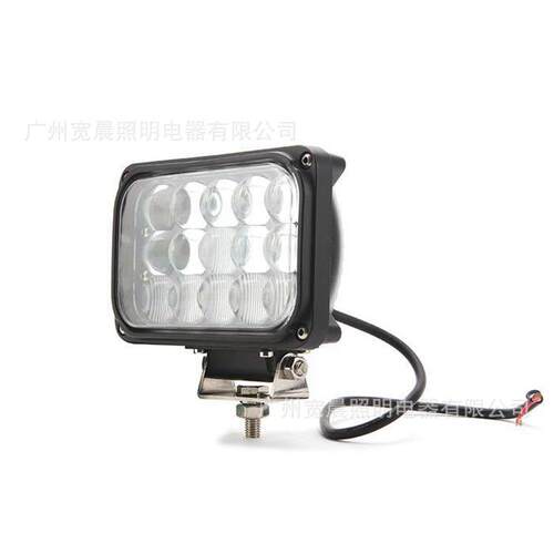 45W LED工作灯 卡车雾灯 越野车灯 驾驶灯 7寸远近光大灯 前照灯 - 图1