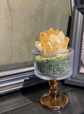 采购产品黄水晶装饰品，水晶簇，原石，钱树，消磁，客厅，办公室