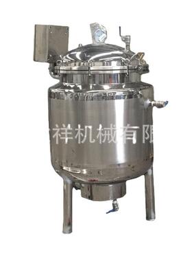 蒸糯米高温蒸煮锅 豆类谷类高压蒸煮锅 燃气加热蒸甑糕高压锅