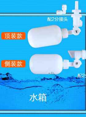 电子浮球 净水器进水机械2分浮球水箱阀饮水机水桶开关水位控制器