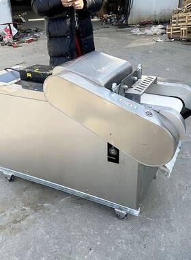 桑叶荷叶烟叶切丝机大型豆腐切块机加工猪大肠切段机地黄切段机