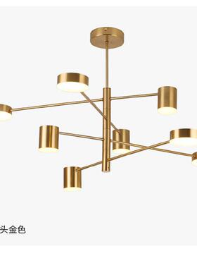灯具客厅现代简约大气家用客厅灯具创意卧室书房灯北欧客厅吊灯