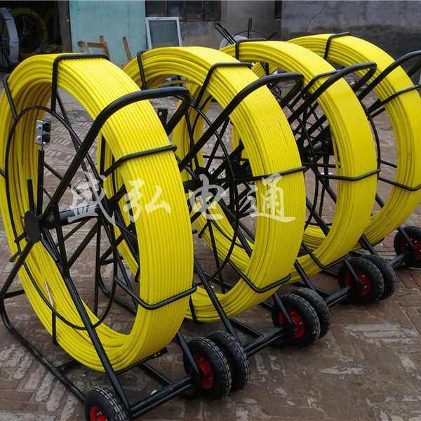 批发玻璃钢穿线器电工穿管器加钢丝加固支架施工电线回缆器,淘宝优惠券,粉丝福利购,淘宝优惠卷