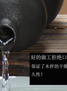 古法循环流水陶瓷罐diy养鱼生态鱼缸摆件瀑布庭院造景全套配件