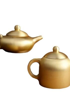 金属铜办公室工艺品黄铜装饰摆件