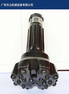 黑金刚140mm球齿钻头配4寸冲击器工程矿山凿岩效率耐磨损