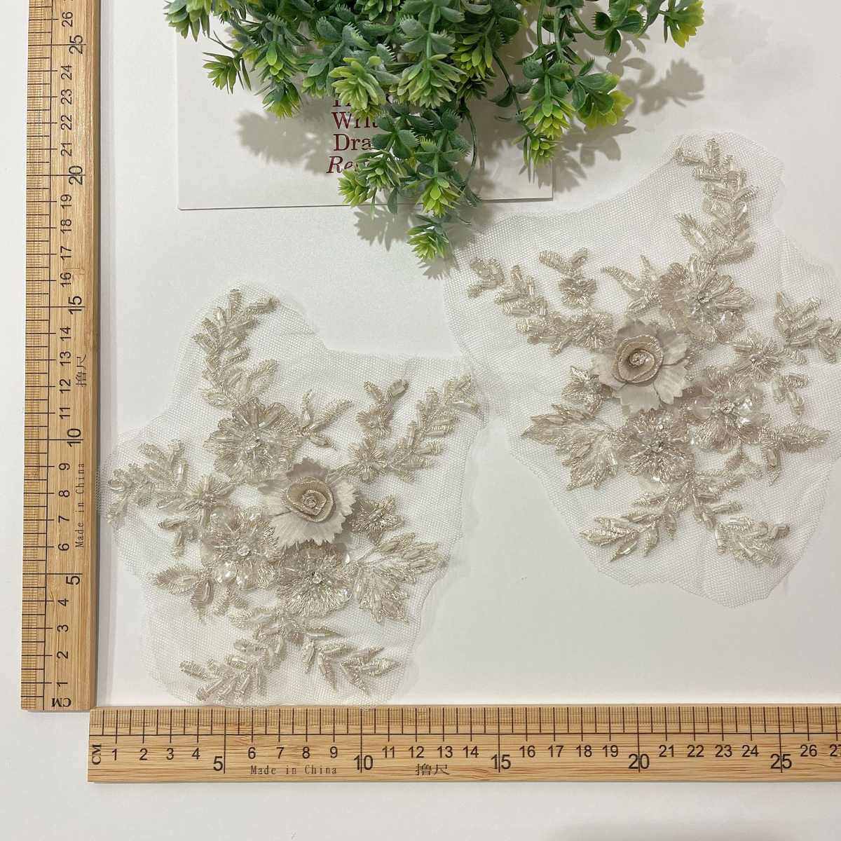 彩色刺绣立体花朵 晚礼服舞蹈服舞台服装蕾丝花贴手缝珠子贴花,淘宝优惠券,粉丝福利购,淘宝优惠卷