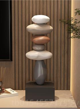 正品轻奢高级感时来运客厅桌面摆件柜玄关寓意好家酒居电转视柜饰