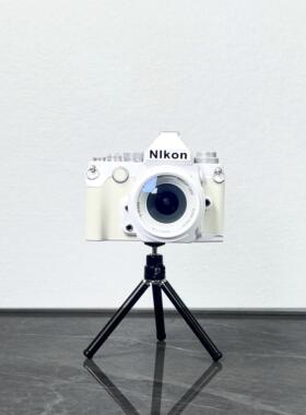 高端单相眼相机DFUJA间模型加支架展黑白摆件样板示装饰品照馆摄