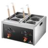 Desktop noodle cooker, commercial electric noodle cooker, spicy hotpot, maocai dumplings, Oden cooking machine, stall equipment, soup noodles