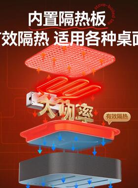 新品围炉煮茶的炉电陶炉取暖家用烧烤炉子户外火盆全套装家用器具
