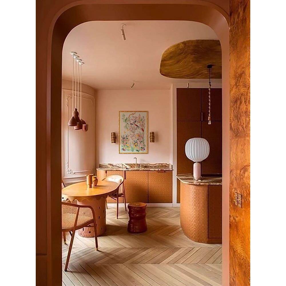 新中式《明媚东方》2024新款高级大气装饰画客厅艺术背景墙花卉画,淘宝优惠券,粉丝福利购,淘宝优惠卷