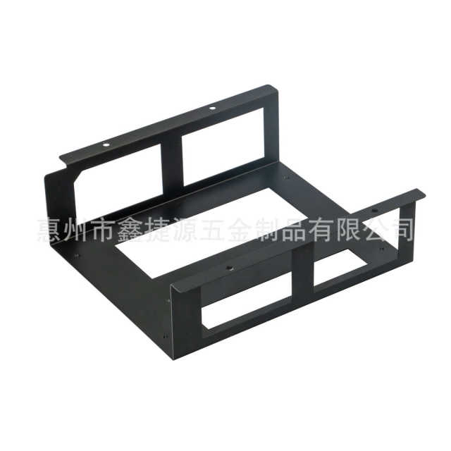 Huizhou sheet metal processing shell chassis cabinet bend non-standard metal chassis shell processing