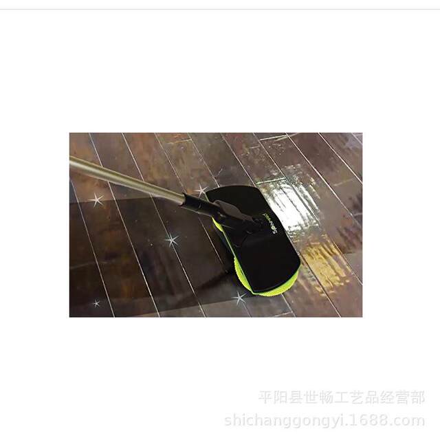 ໂທລະພາບສິນຄ້າໃໝ່ Spin Cordless Electric Spin Mop Rechargeable Sweeper Factory Ready Stock