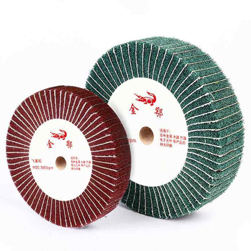 飞翼轮纤维轮百洁布不锈钢拉丝轮菜瓜尼龙抛光轮布织布轮打磨片,淘宝优惠券,粉丝福利购,淘宝优惠卷